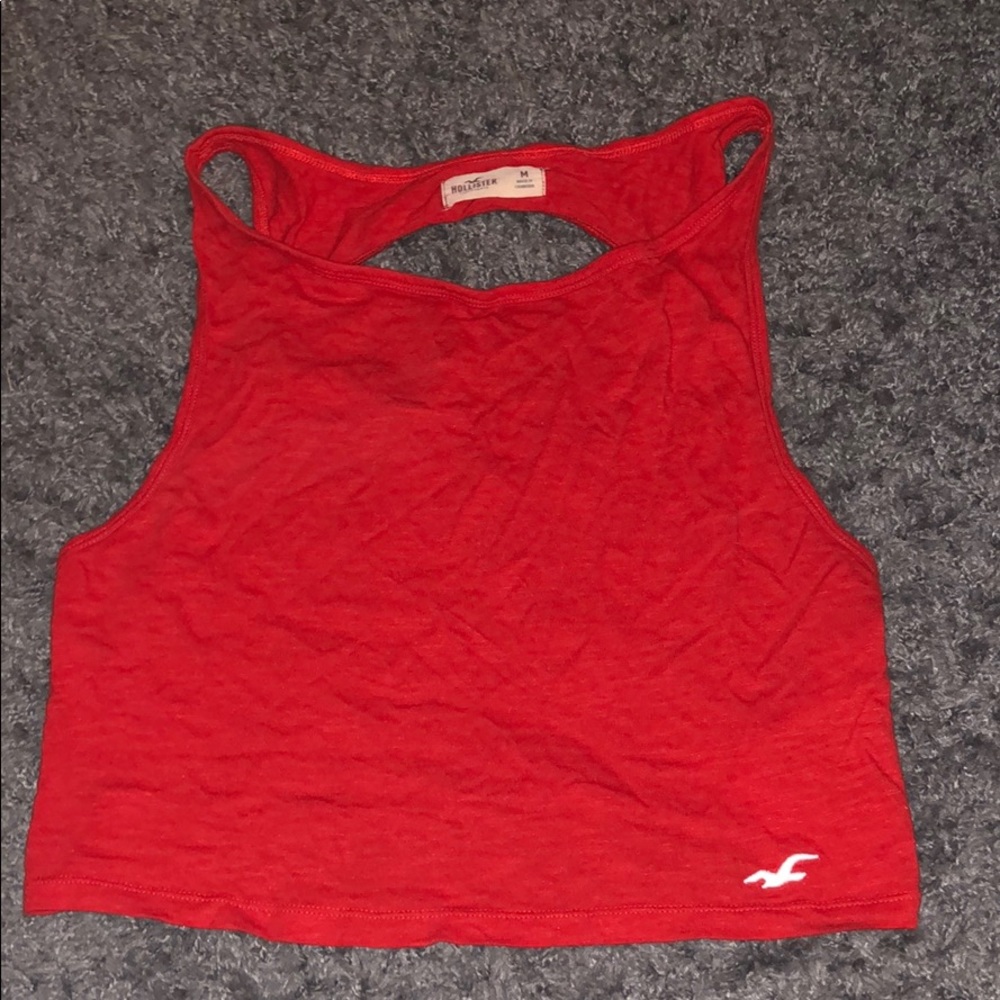 Hollister crop top